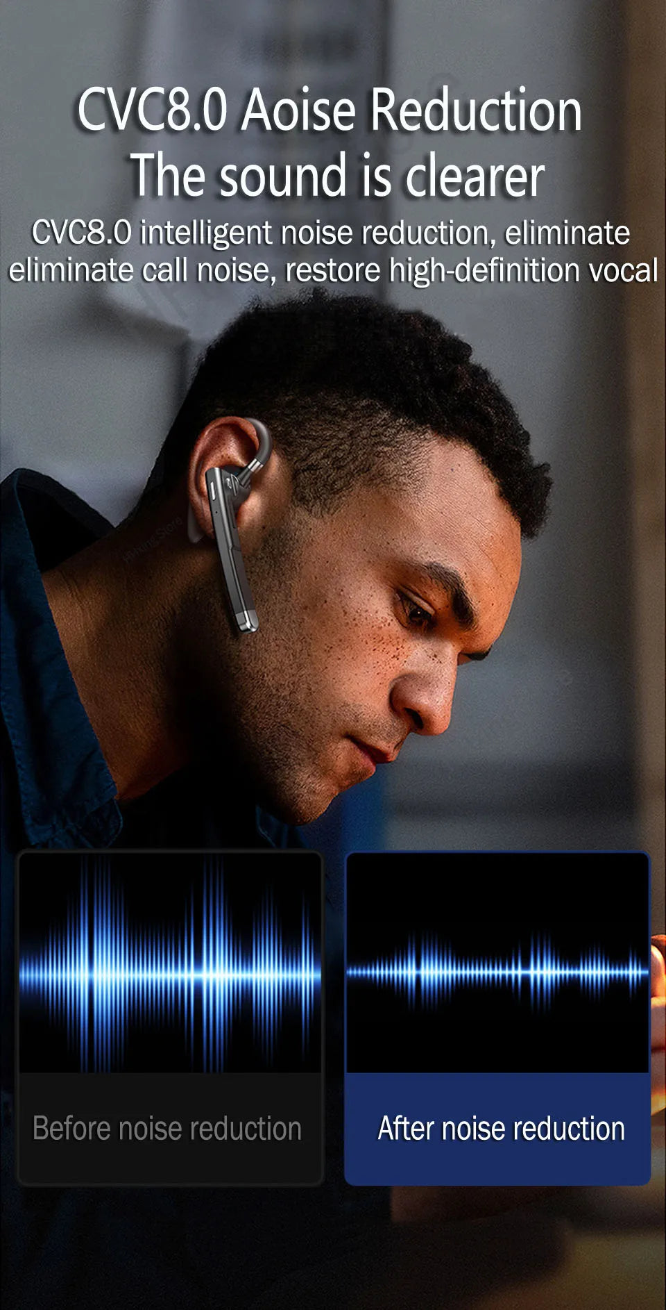 Wireless Headphones with Microphone Bluetooth Fone De Ouvido Audifonos Con Microfono Auriculares Inalambicos Headset Earphones