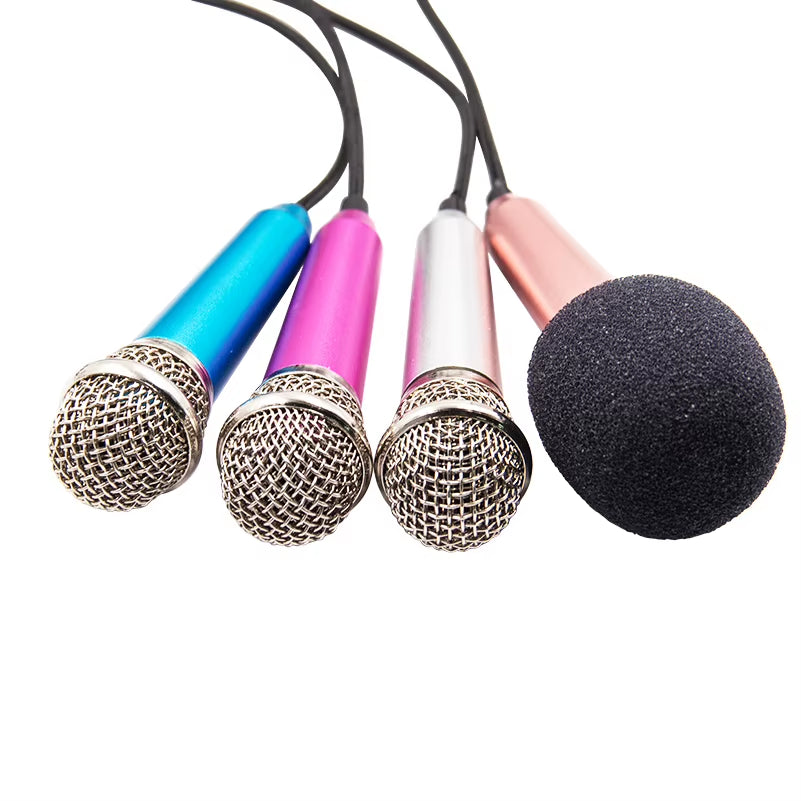 Portable 3.5mm Stereo Microphone