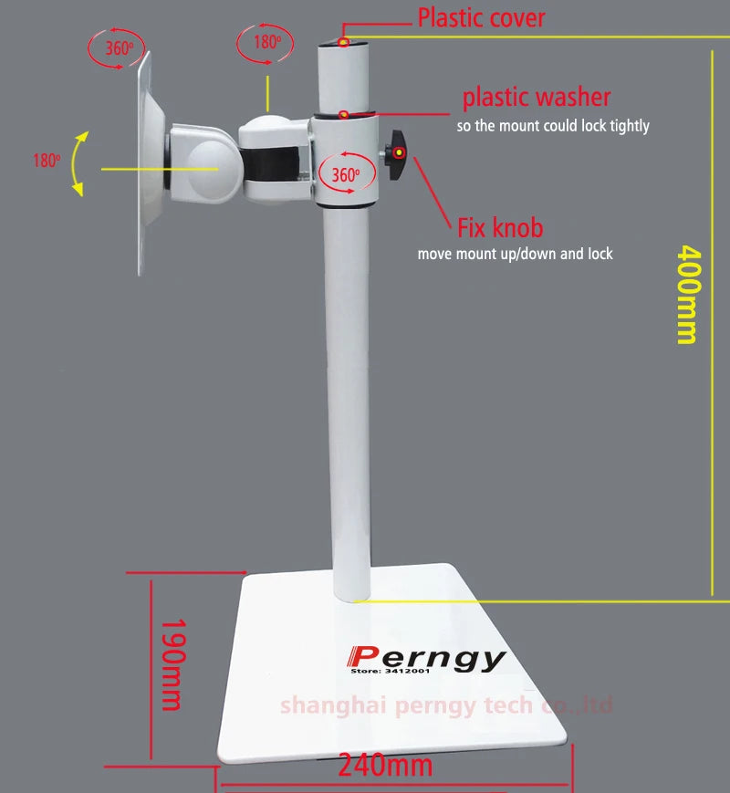 DL-AOC1 Adjustable Monitor Stand
