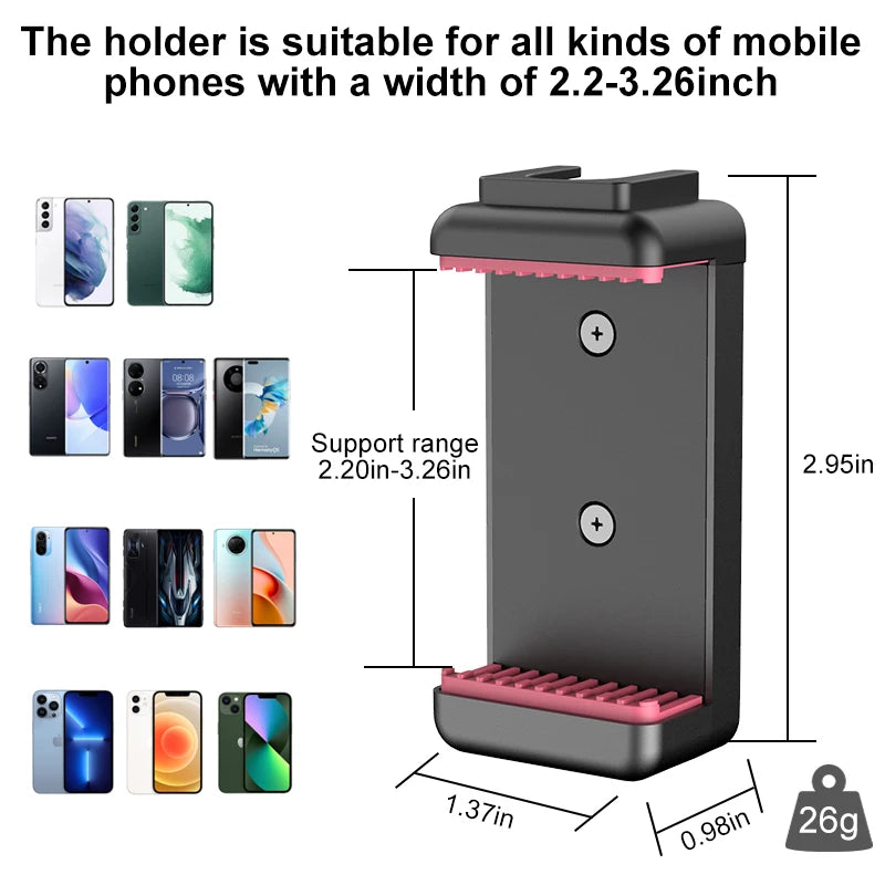 MT-08 Foldable Mini Tripod Mount 1/4&