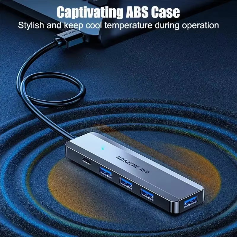 USB C Hub RJ45 Adapter
