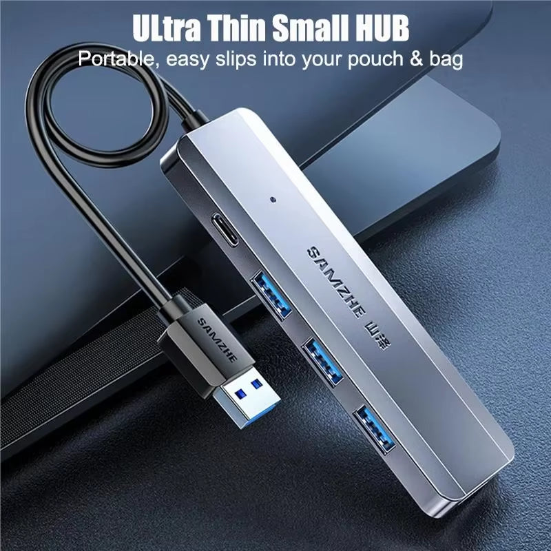 USB C Hub RJ45 Adapter