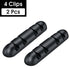 Cable Organizer Silicone USB Cable Winder Flexible Cable Management Clips Cable Holder for Mouse Headphone Earphone