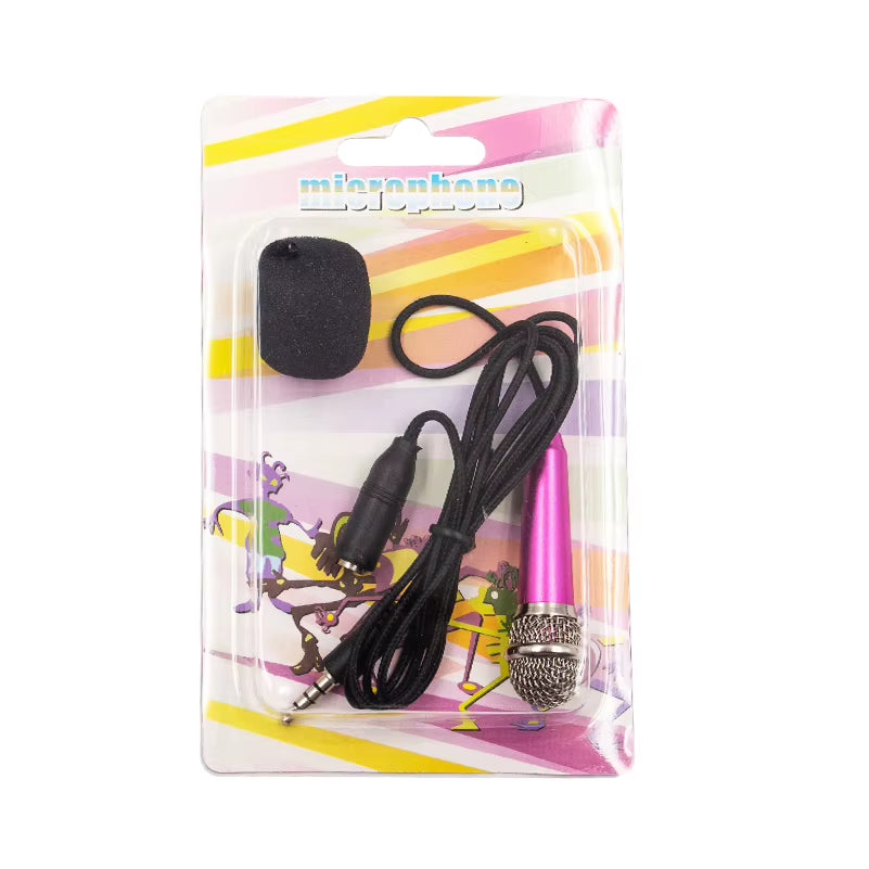 Portable 3.5mm Stereo Microphone