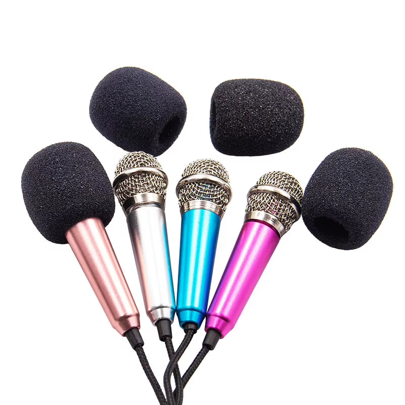 Portable 3.5mm Stereo Microphone