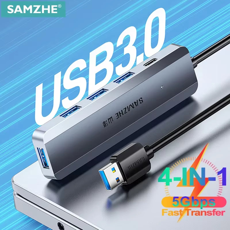 USB C Hub RJ45 Adapter
