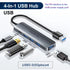 USB C Hub RJ45 Adapter