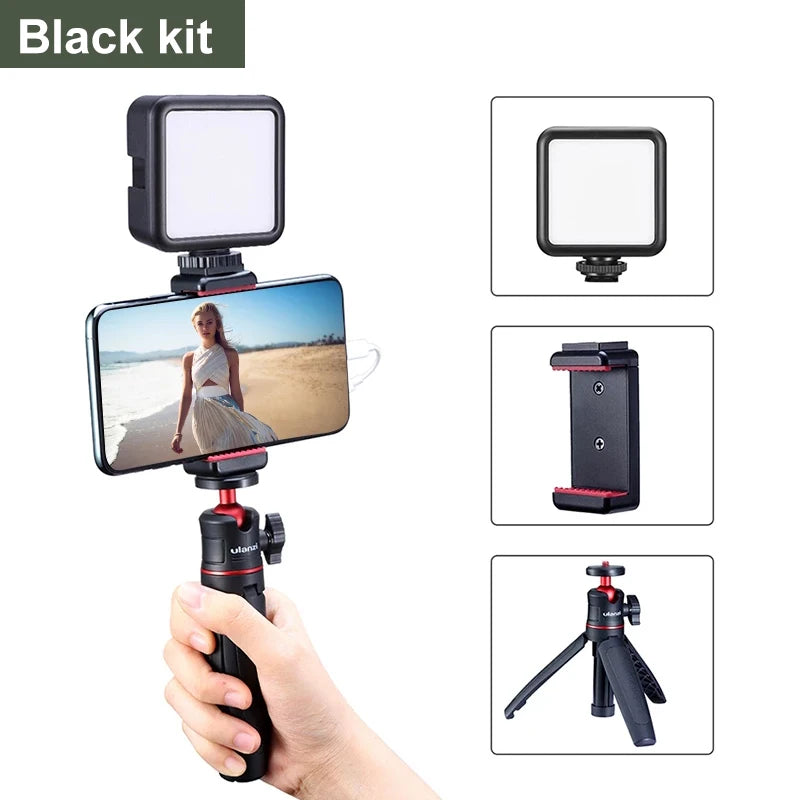 MT-08 Foldable Mini Tripod Mount 1/4&