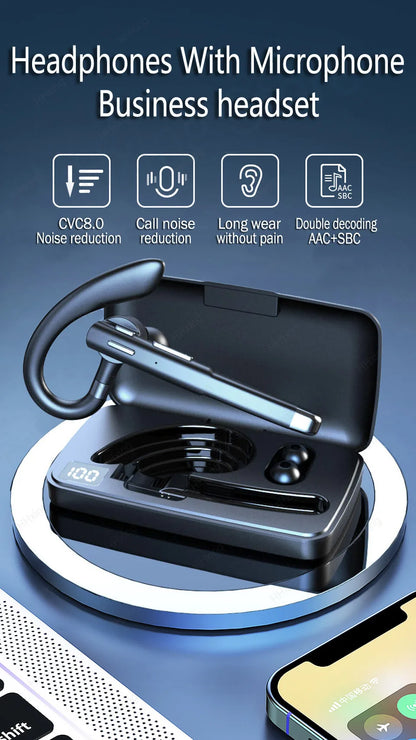 Wireless Headphones with Microphone Bluetooth Fone De Ouvido Audifonos Con Microfono Auriculares Inalambicos Headset Earphones