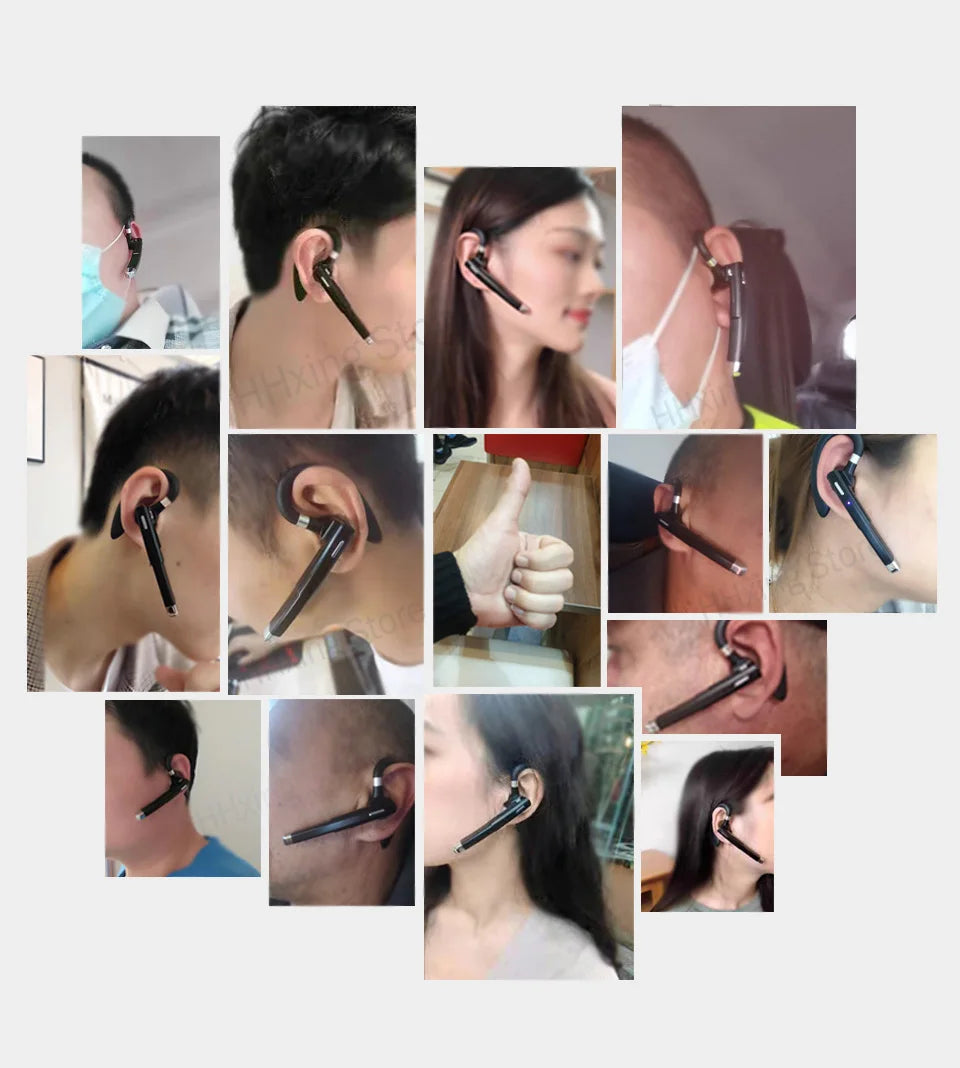 Wireless Headphones with Microphone Bluetooth Fone De Ouvido Audifonos Con Microfono Auriculares Inalambicos Headset Earphones