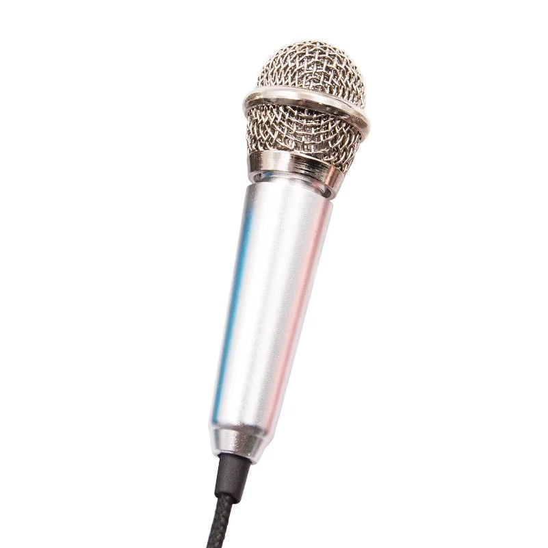 Portable 3.5mm Stereo Microphone