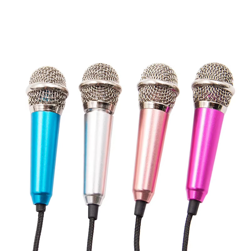 Portable 3.5mm Stereo Microphone