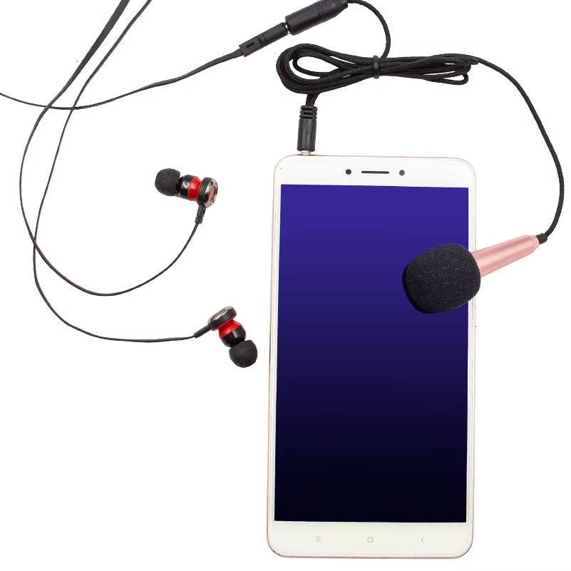 Portable 3.5mm Stereo Microphone
