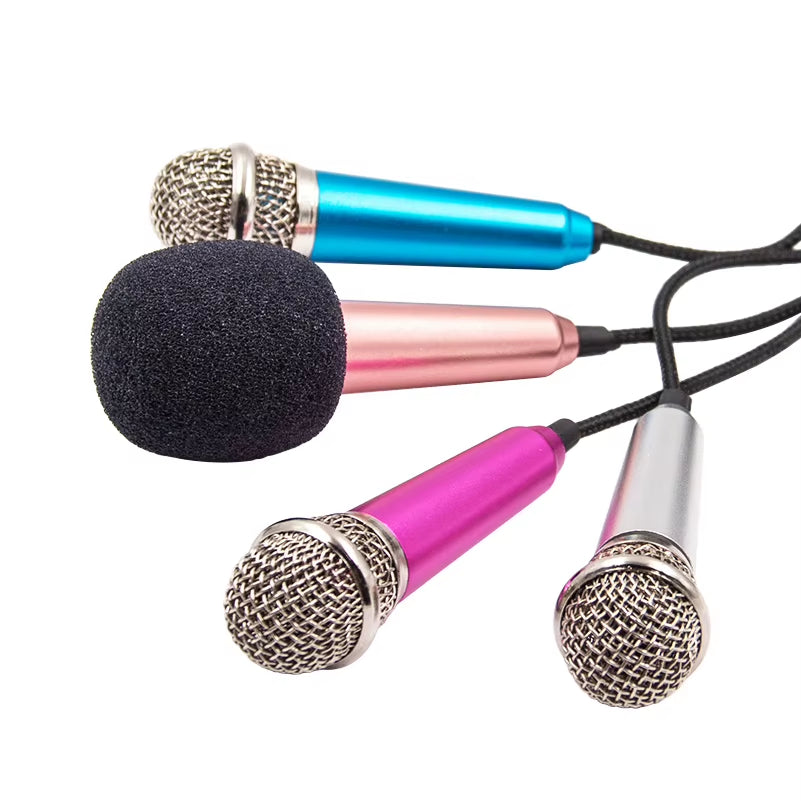 Portable 3.5mm Stereo Microphone