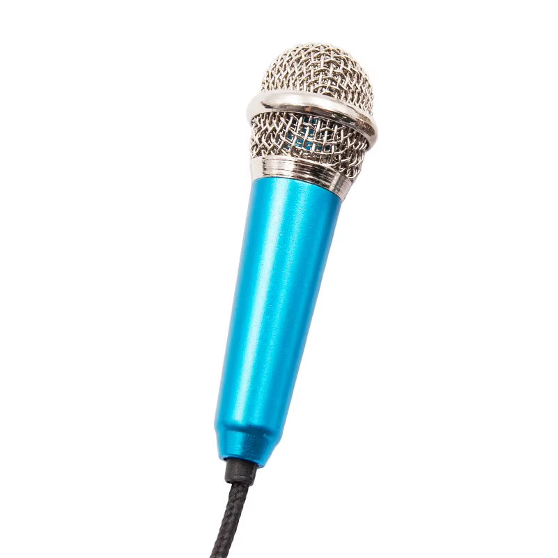 Portable 3.5mm Stereo Microphone