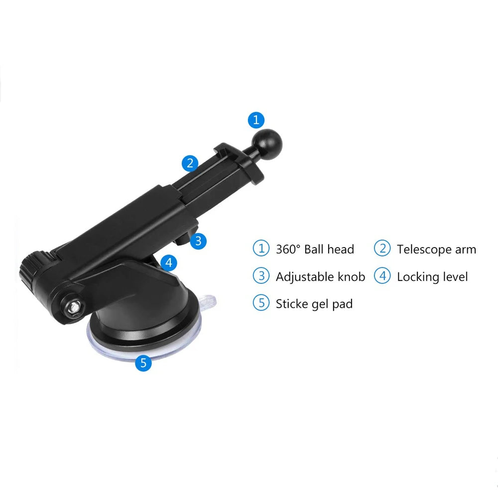 Free Collocation Universal Phone Tablet Stand 7 8 9 10 11 Inch Car Back Seat CD Slot Air Outlet Desktop Bracket Holder Mount