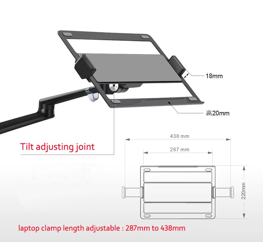 OL-1S OL-2S Aluminum Laptop Stand