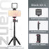 MT-08 Foldable Mini Tripod Mount 1/4&
