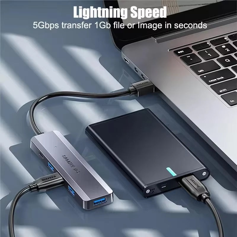 USB C Hub RJ45 Adapter