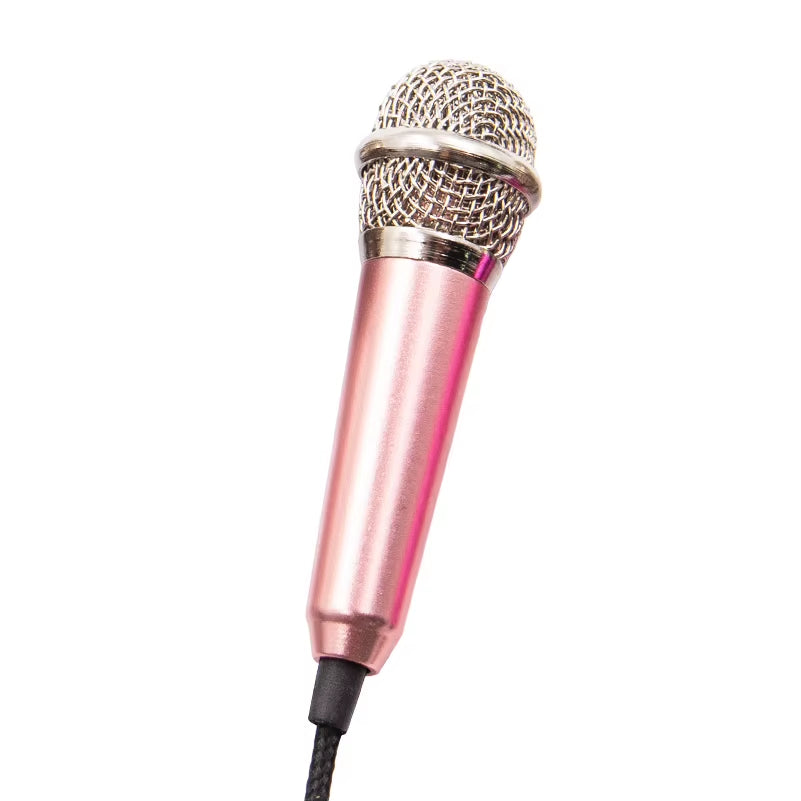 Portable 3.5mm Stereo Microphone
